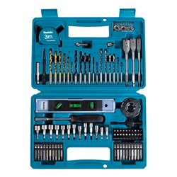 Set de puntas y brocas 102 pcs MAKITA E-10730