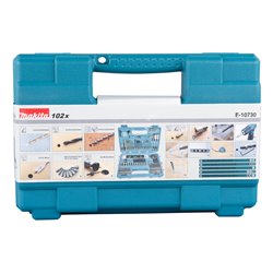 Set de puntas y brocas 102 pcs MAKITA E-10730