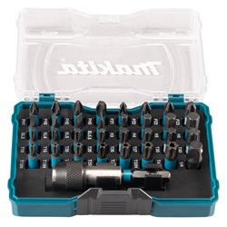 Set de punta IMPACT BLACK, 33pcs MAKITA E-12441 Atornillado