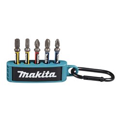 Set de punta Impact Premier, 5 pcs MAKITA E-13568