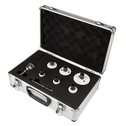 Broca de corona BiM Set, Ezychange, 8 pcs MAKITA E-14261