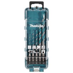 Set de brocas multimaterial TCT 5pcs, MAKITA E-16732