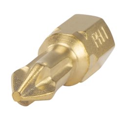 Punta, PH1, 25 mm, 3 pcs MAKITA P-38576