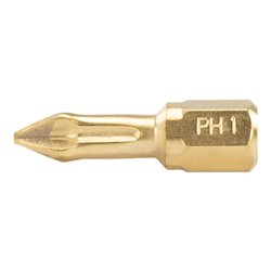 Punta, PH1, 25 mm, 3 pcs MAKITA P-38576 Punta, PH1, 25 mm, 3 pcs MAKITA P-38576