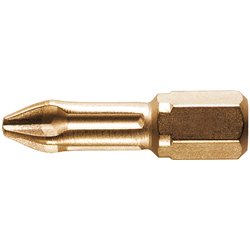 Punta, PH1, 25 mm, 3 pcs MAKITA P-38576 Punta, PH1, 25 mm, 3 pcs MAKITA P-38576