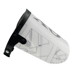 Visera protectora transparente MAKITA P-47363