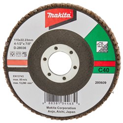 Disco de láminas 115mm