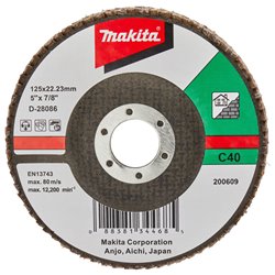 Disco de láminas 125mm