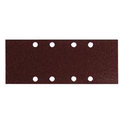 Lijas de velcro 93x230mm con 8 agujeros para madera y metal 