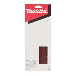 Lijas de velcro 115 x 229 mm 10 agujeros para madera y metal Lijas de velcro 115 x 229 mm 10 agujeros para madera y metal