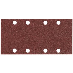 Lijas de velcro 93x185 mm con 8 agujeros para madera y metal