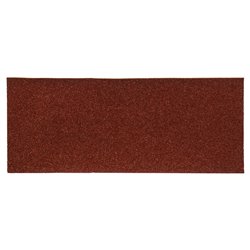 Lijas de velcro 115 x 280 mm con 8 agujeros para madera y metal