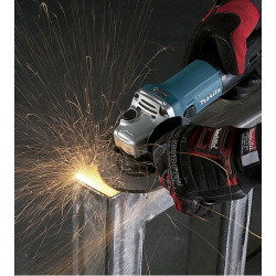 Amoladora MAKITA GA4530R 115mm 720W SAR + DISCO DIAMANTE MAKITA 115 mm