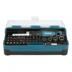 Taladro Combinado 14.4V 30Nm 1,5Ah HP347DWE + KIT CARRACA 14.4V Taladro Combinado 14.4V 30Nm 1,5Ah HP347DWE + KIT CARRACA 14.4V