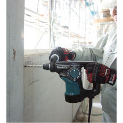 Martillo Ligero MAKITA HR2810 3 Modos 800W + Amoladora MAKITA GA4530R + KIT PROTECCION Martillos Ligeros