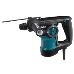 Martillo Ligero MAKITA HR2810 3 Modos 800W + Amoladora MAKITA GA4530R + KIT PROTECCION Martillos Ligeros