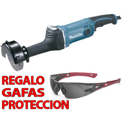 Amoladora Recta 750W 125mm 5.600R.p.m. GS5000 + Regalo Gafas Rectas