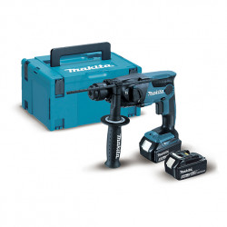 MARTILLO ELECTRONEUMATICO MAKITA DHR165RTJ 16MM 18V 5.0AH Martillos de Batería