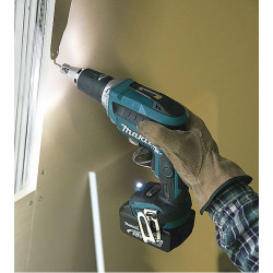 Atornillador Pladur MAKITA DFS452RTJ BL 18V 4.000R.p.m. 5.0Ah + Set Autoalimentado + Regalo Gafas Protección Atornilladores P... Atornillador Pladur MAKITA DFS452RTJ BL 18V 4.000R.p.m. 5.0Ah + Set Autoalimentado + Regalo Gafas Protección Atornilladores P...