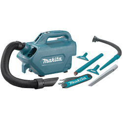 Aspirador Coche MAKITA DCL184Z 18V 500ml 3 Velocidades Con Accesorios Aspiradores