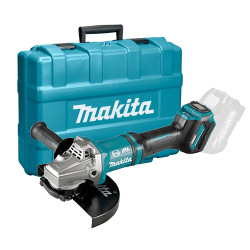 Amoladora MAKITA GA038GZJ 230MM BL 40V XGT AFT AWS Anti-Restart + Maletin PVC 230mm