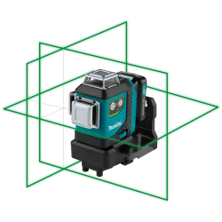 Nivel Láser Verde MAKITA SK700GD 3 Lineas 12V 2.0Ah + Cargador + Soporte pared Medidores y Niveles Láser Nivel Láser Verde MAKITA SK700GD 3 Lineas 12V 2.0Ah + Cargador + Soporte pared Medidores y Niveles Láser