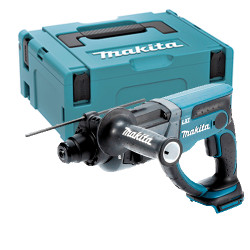 Martillo Ligero 3 Modos MAKITA DHR202ZJ 20mm 18V MALETIN MAKPAC Martillos