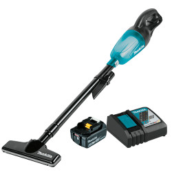 OFERTA BLACK Aspirador MAKITA DCL180ZB + BATERIA 4.0AH + CARGADOR RAPIDO 18V 1,4 m³/min Aspiradores y Sopladoras