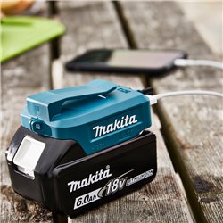 Adaptador USB MAKITA DECADP05