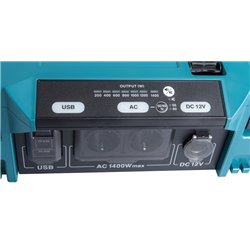 Convertidor de corriente MAKITA BAC01