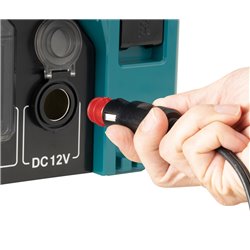 Convertidor de corriente MAKITA BAC01